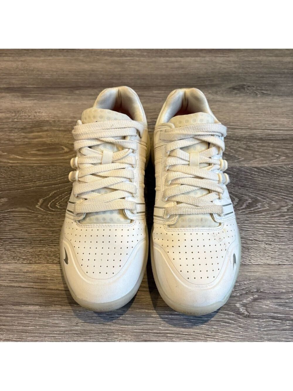 K-Swiss x McLaren SI-18 Ultrashot Women’s Sneakers US 8.5 White F1 Racing Collab